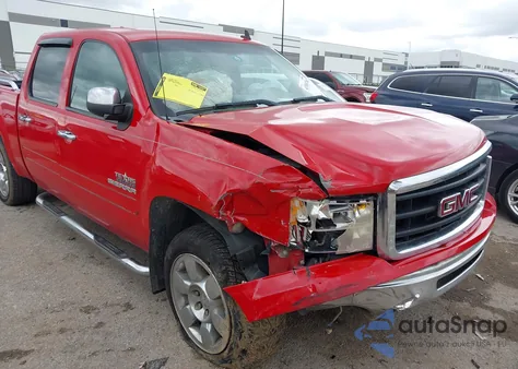 2011 GMC Sierra 1500 Sle from USA, damaged, VIN 3GTP1VE0XBG195444
